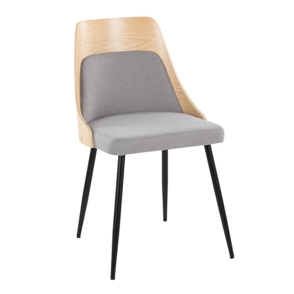 Lumisource Anabelle Chair - Set of 2