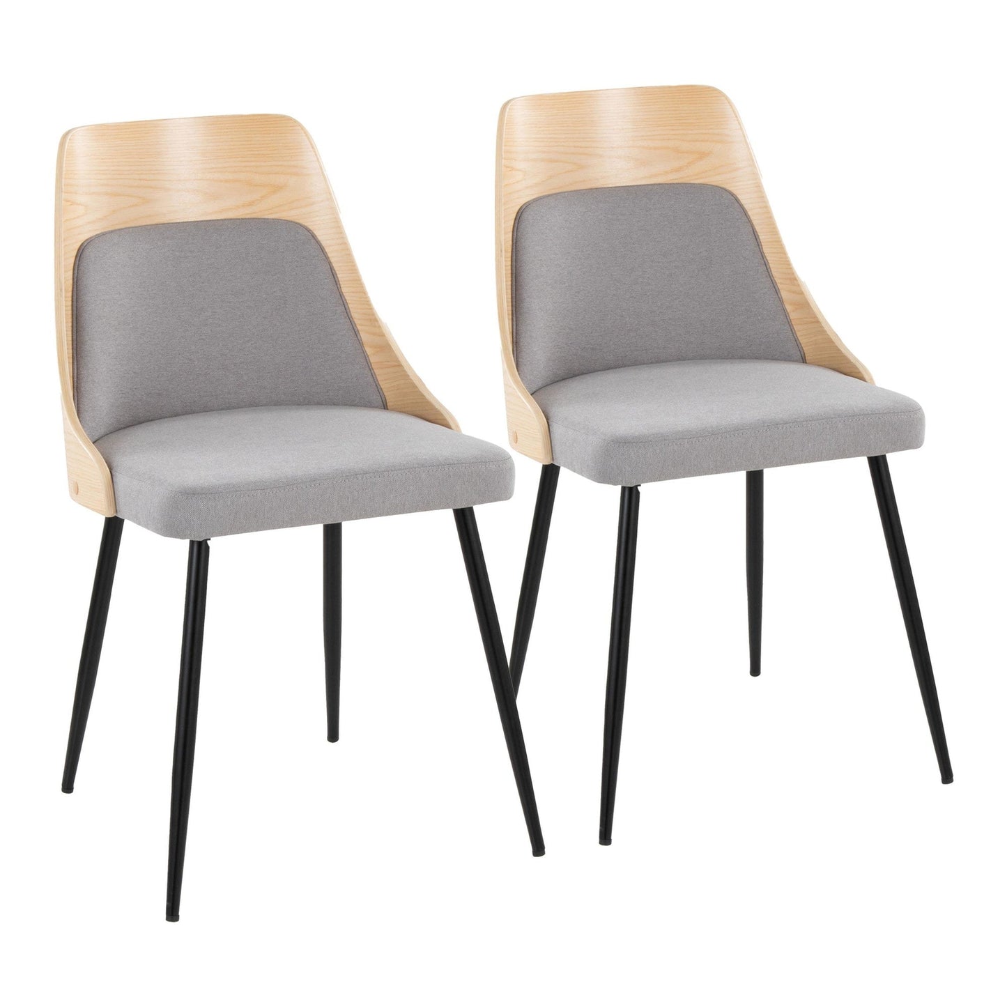 Lumisource Anabelle Chair - Set of 2