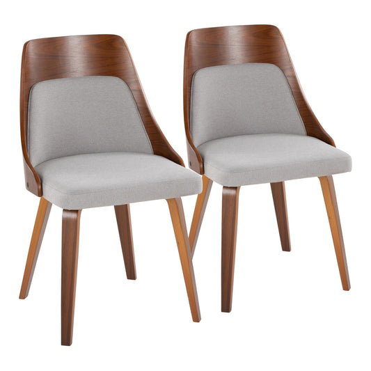 Majestic Office Furniture Bent Wood Chair - Set of 2