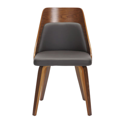 Majestic Office Furniture Bent Wood Chair - Set of 2