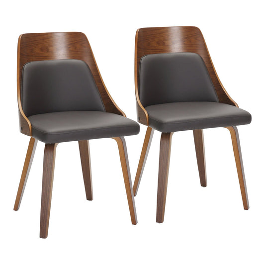 Majestic Office Furniture Bent Wood Chair - Set of 2