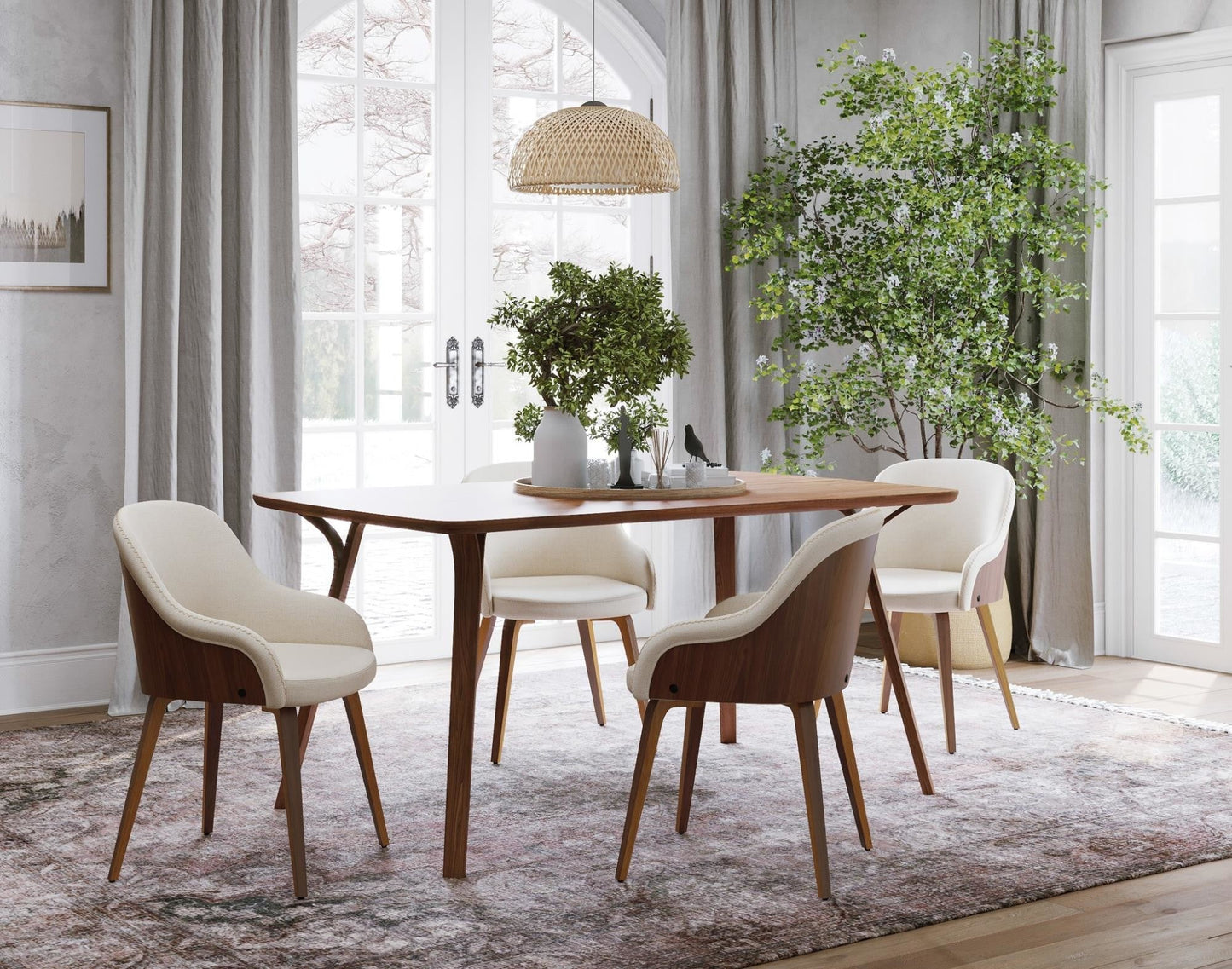 Lumisource Folia-bacci Dining Set - 5 Piece