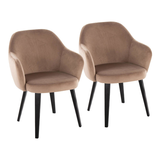 Majestic Office Furniture Dining Chair - Set of 2