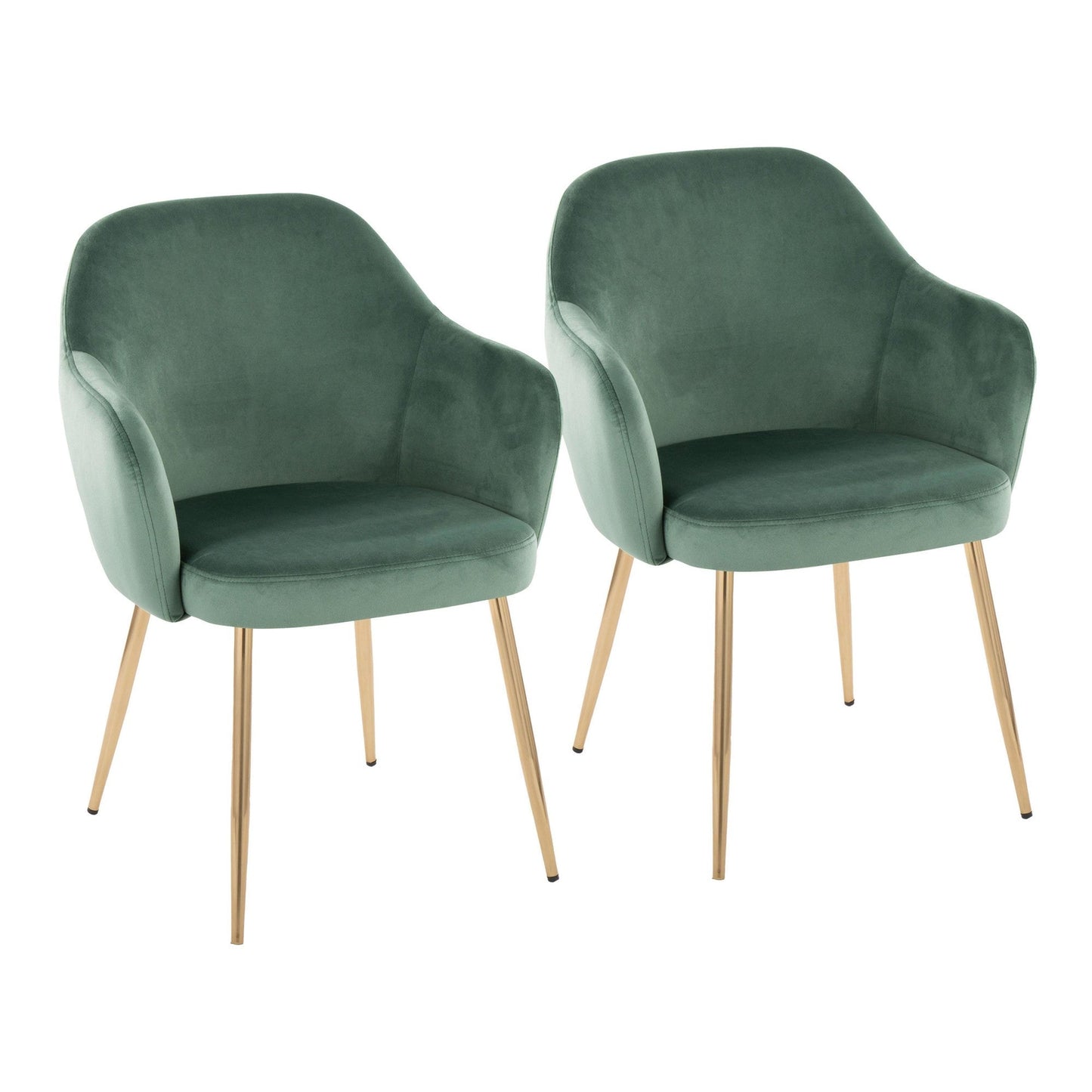 Majestic Office Furniture Dining Chair - Set of 2