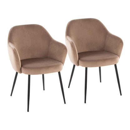 Majestic Office Furniture Dining Chair - Set of 2