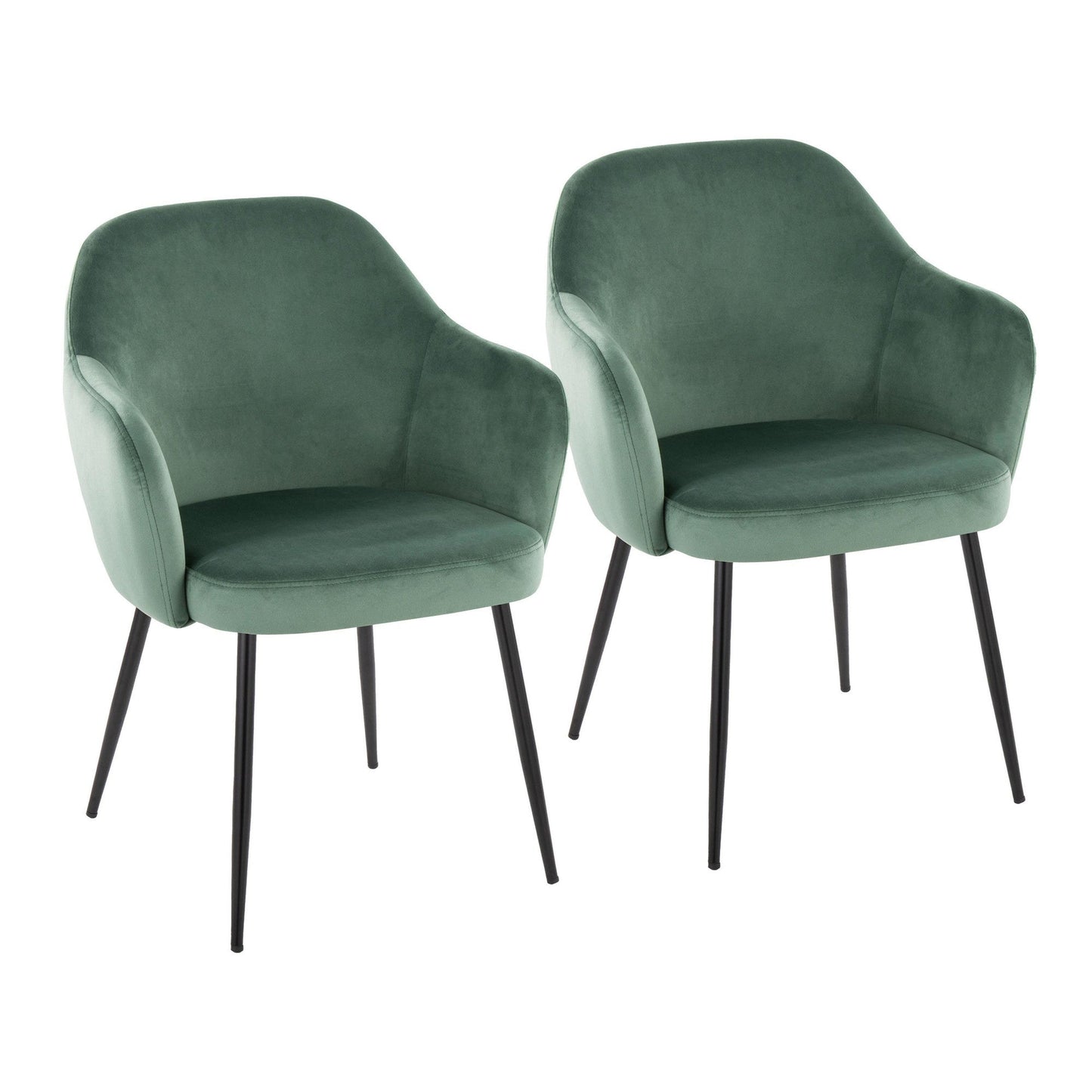 Majestic Office Furniture Dining Chair - Set of 2