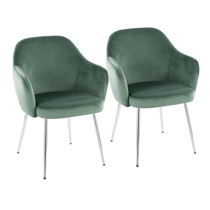 Majestic Office Furniture Dining Chair - Set of 2
