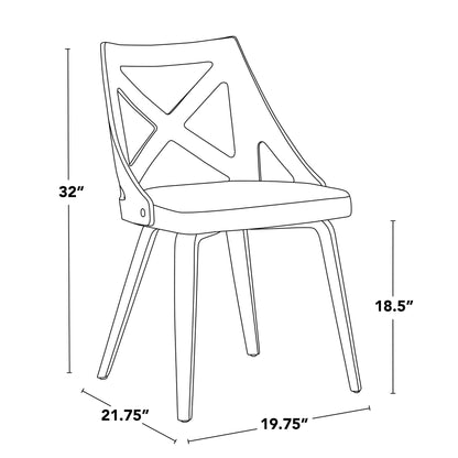 Majestic Office Furniture Chair - Set of 2