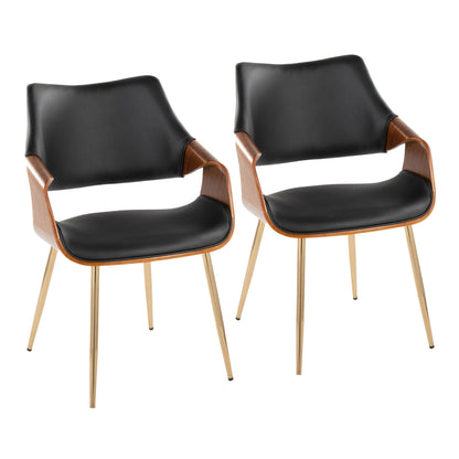 Majestic Office Furniture High Back Chair - Set of 2