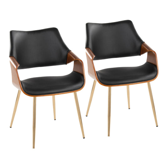 Majestic Office Furniture High Back Chair - Set of 2