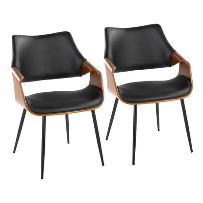 Majestic Office Furniture High Back Chair - Set of 2