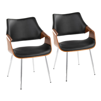 Majestic Office Furniture High Back Chair - Set of 2
