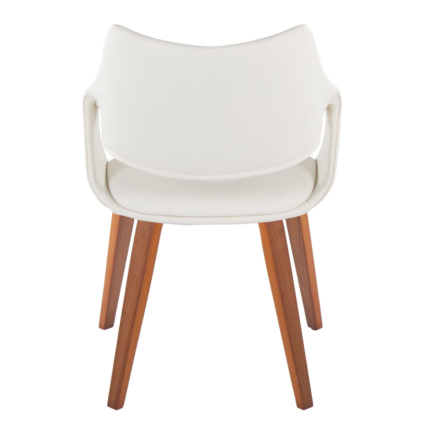 Lumisource Curvo High Back Upholstered Chair - Set of 2