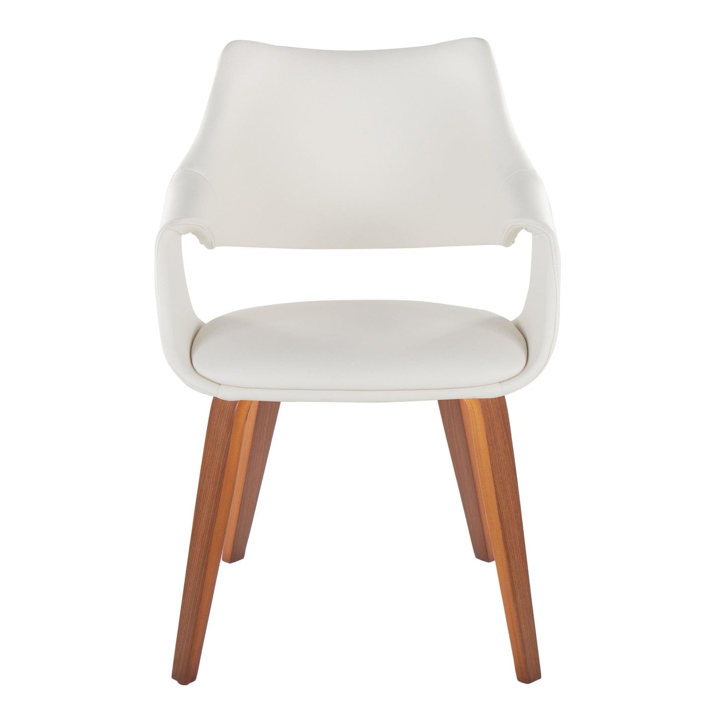 Lumisource Curvo High Back Upholstered Chair - Set of 2