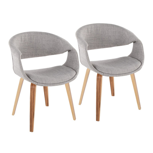 Majestic Office Furniture Upholstered Chair - Set of 2