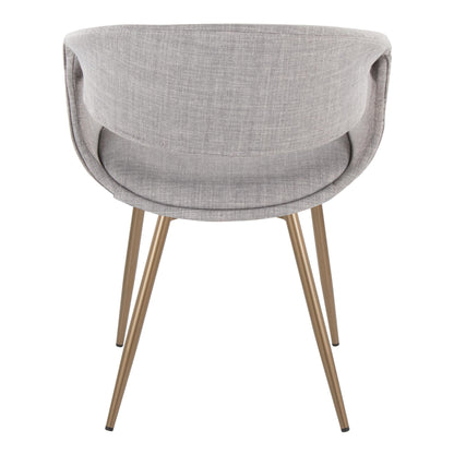 Majestic Office Furniture Upholstered Chair - Set of 2
