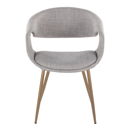 Majestic Office Furniture Upholstered Chair - Set of 2