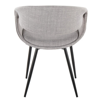 Majestic Office Furniture Upholstered Chair - Set of 2