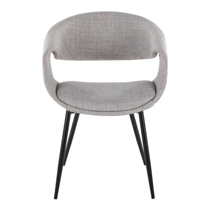 Majestic Office Furniture Upholstered Chair - Set of 2