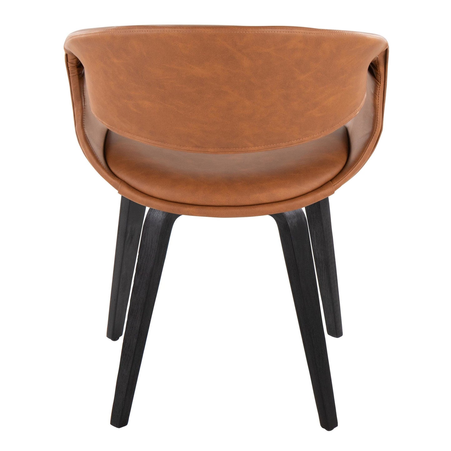 Lumisource Curvo Upholstered Chair - Set of 2