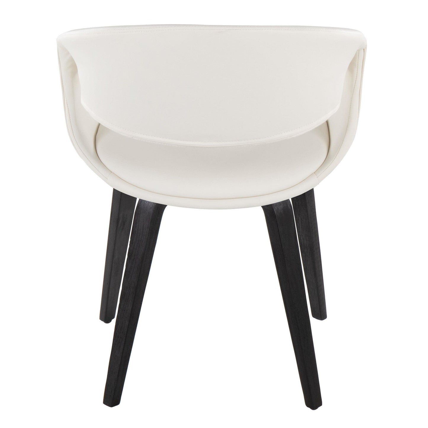Lumisource Curvo Upholstered Chair - Set of 2