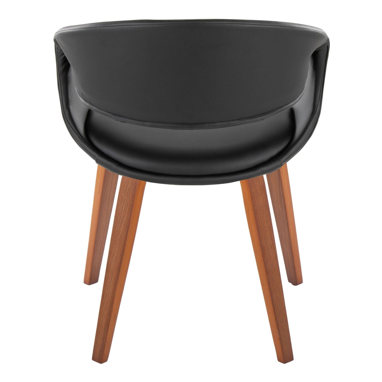 Lumisource Curvo Upholstered Chair - Set of 2