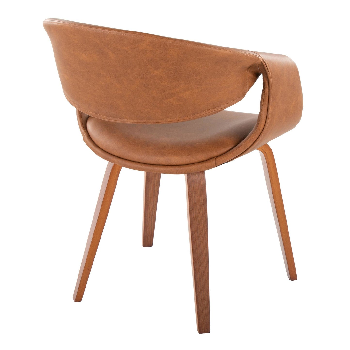 Lumisource Curvo Upholstered Chair - Set of 2
