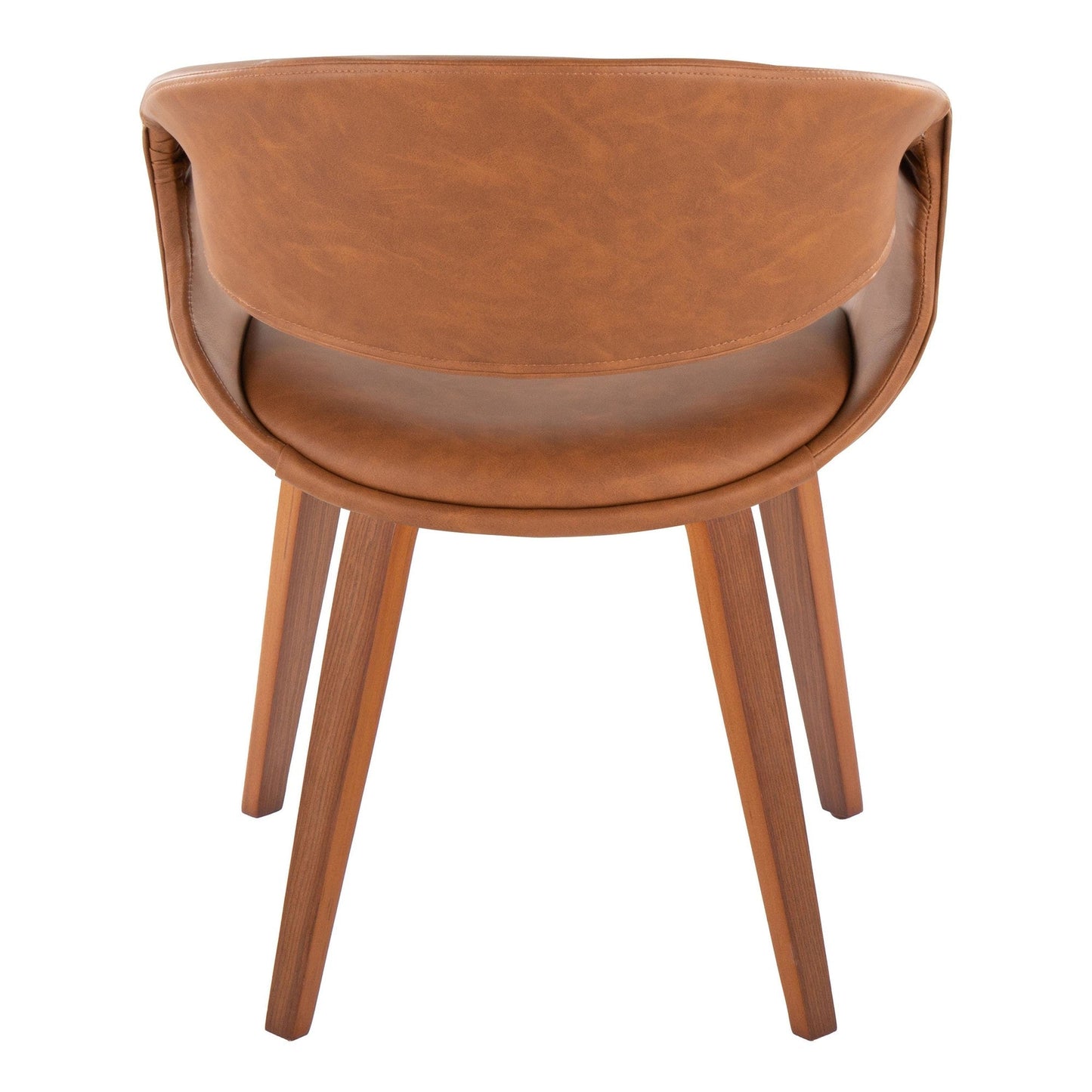 Lumisource Curvo Upholstered Chair - Set of 2