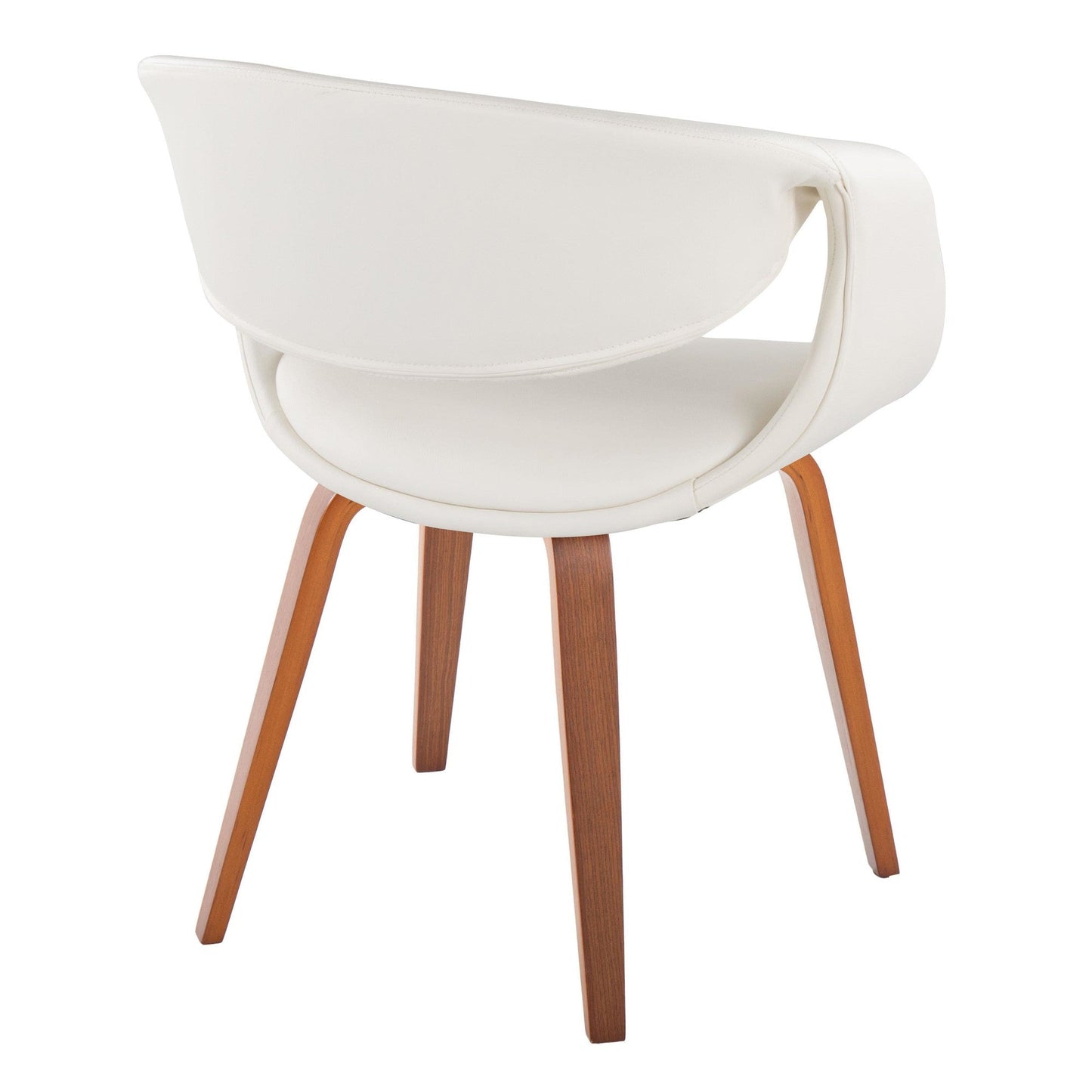 Lumisource Curvo Upholstered Chair - Set of 2