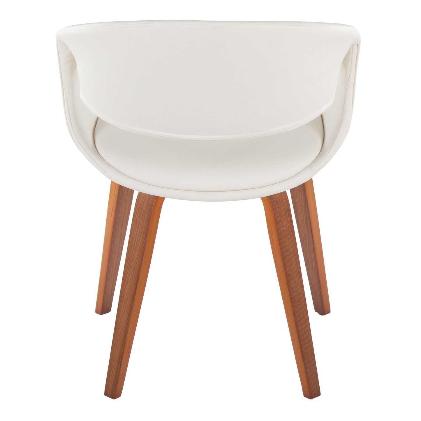 Lumisource Curvo Upholstered Chair - Set of 2