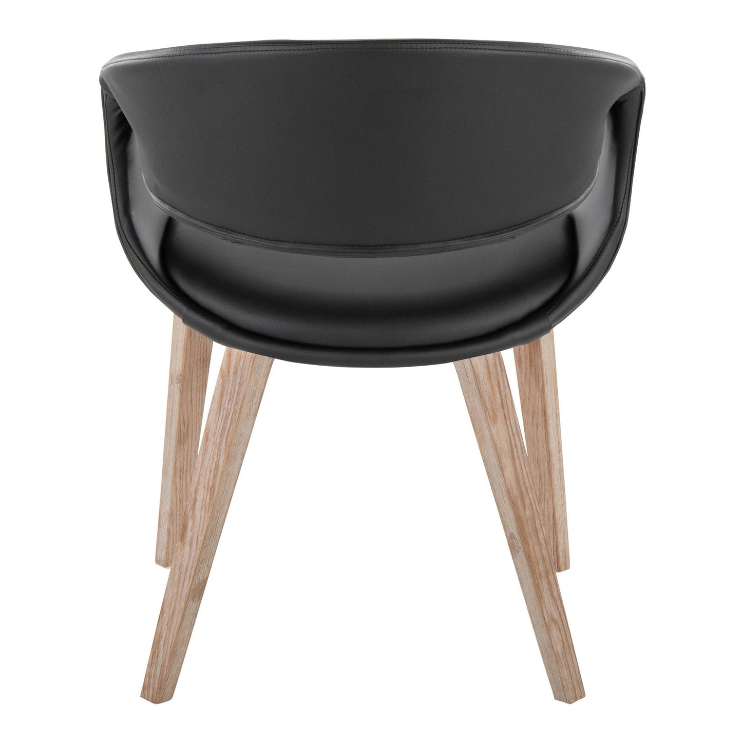 Lumisource Curvo Upholstered Chair - Set of 2