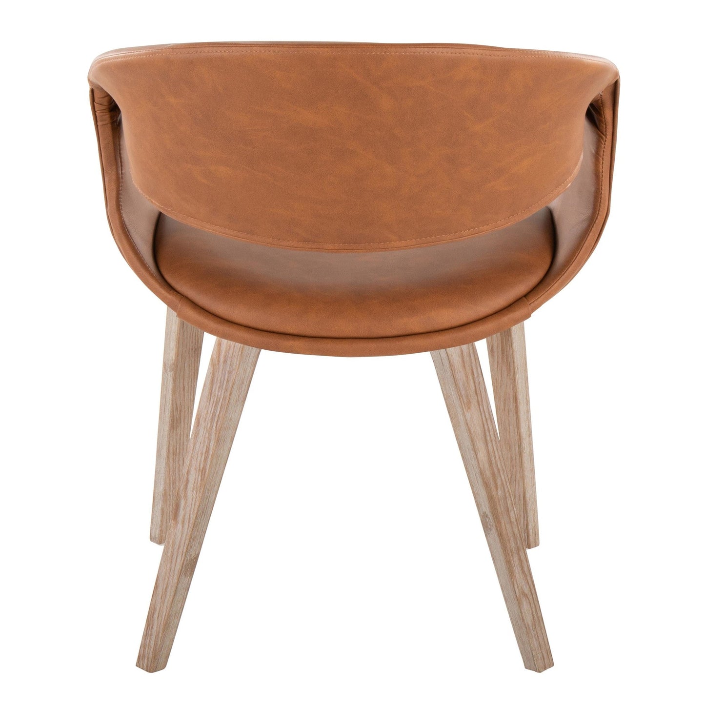 Lumisource Curvo Upholstered Chair - Set of 2