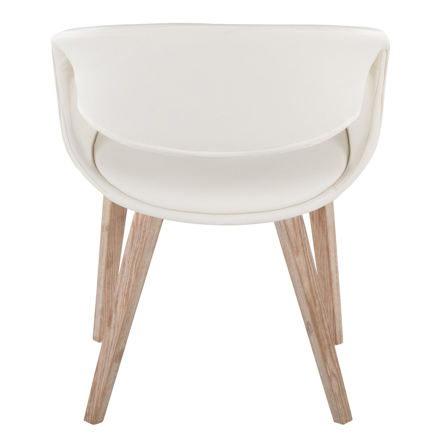 Lumisource Curvo Upholstered Chair - Set of 2