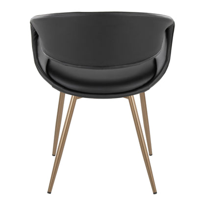 Majestic Office Furniture Upholstered Chair - Set of 2