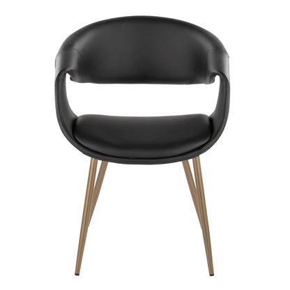 Majestic Office Furniture Upholstered Chair - Set of 2