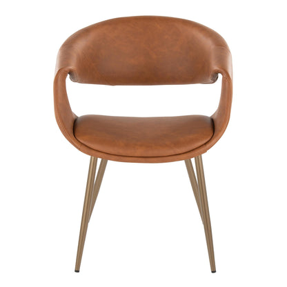 Majestic Office Furniture Upholstered Chair - Set of 2