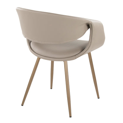 Majestic Office Furniture Upholstered Chair - Set of 2