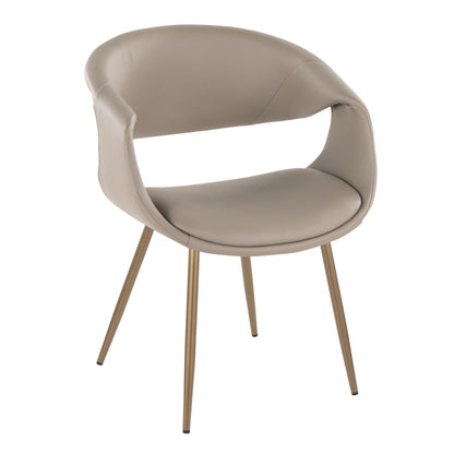 Majestic Office Furniture Upholstered Chair - Set of 2