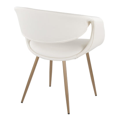 Majestic Office Furniture Upholstered Chair - Set of 2