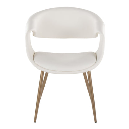 Majestic Office Furniture Upholstered Chair - Set of 2