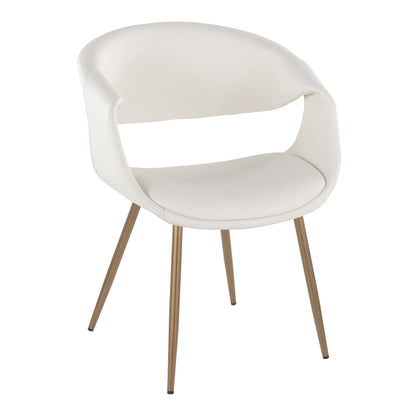 Majestic Office Furniture Upholstered Chair - Set of 2