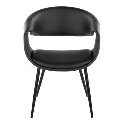 Majestic Office Furniture Upholstered Chair - Set of 2