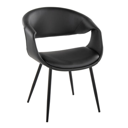 Majestic Office Furniture Upholstered Chair - Set of 2