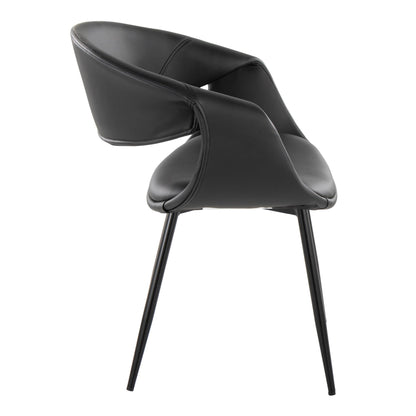 Majestic Office Furniture Upholstered Chair - Set of 2