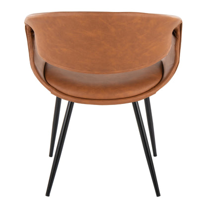 Majestic Office Furniture Upholstered Chair - Set of 2