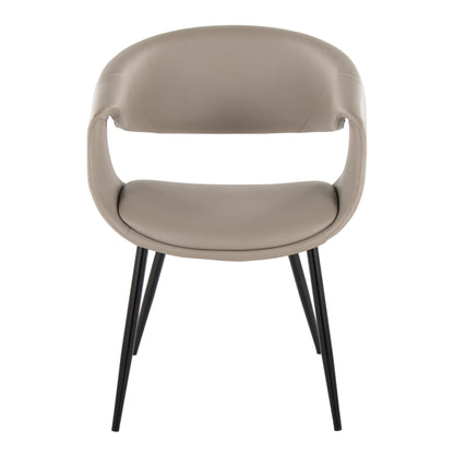 Majestic Office Furniture Upholstered Chair - Set of 2
