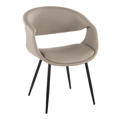 Majestic Office Furniture Upholstered Chair - Set of 2