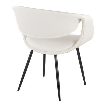 Majestic Office Furniture Upholstered Chair - Set of 2