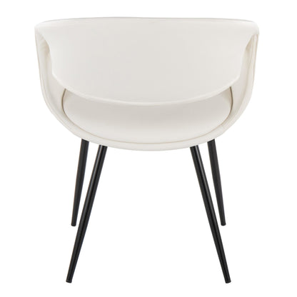 Majestic Office Furniture Upholstered Chair - Set of 2