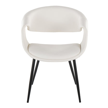Majestic Office Furniture Upholstered Chair - Set of 2